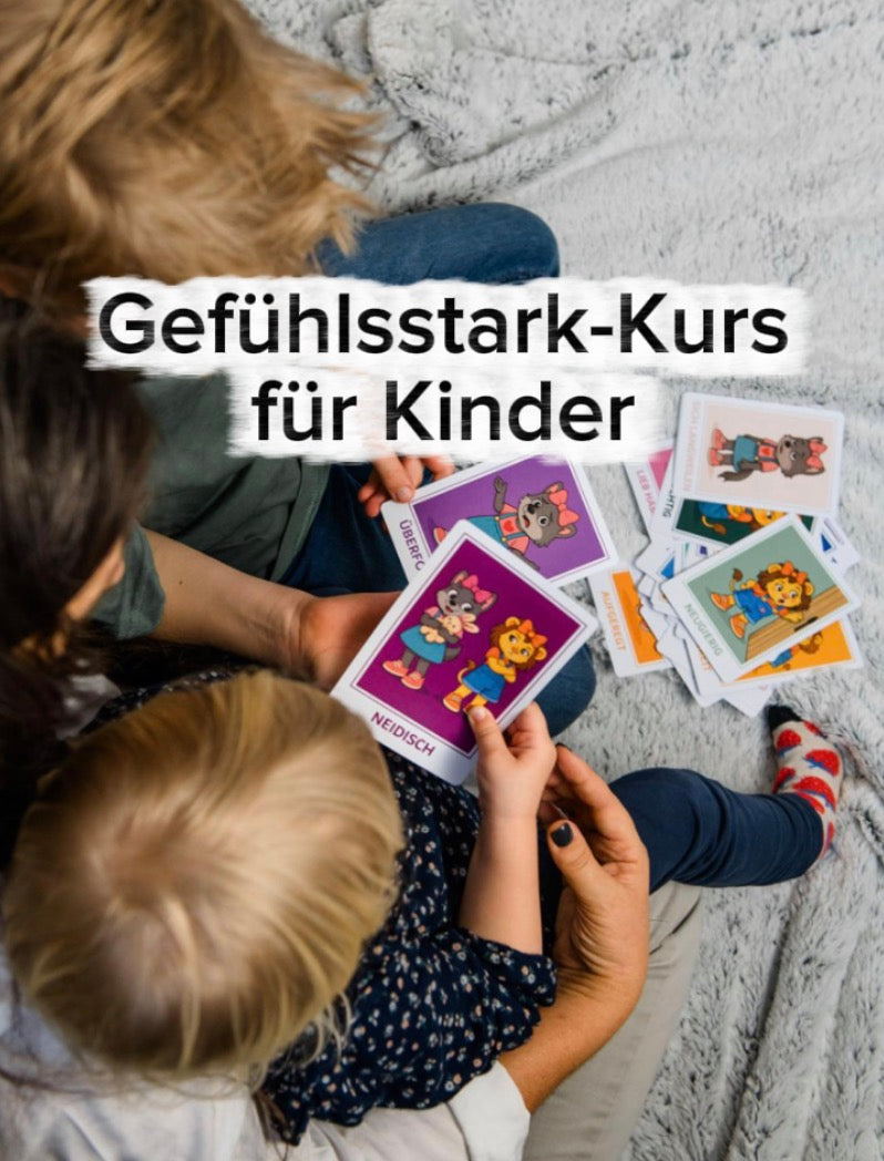 ✨ Gefühlsstark-Kurs
für Kinder ab 5 Jahren 💛

📅 Freitag, 26. Juni 2026
🕓 14:30 – 15:30 Uhr