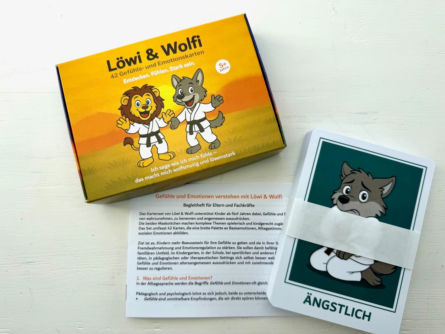Löwi & Wolfi Starterset