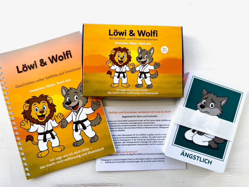 Lumi & Wumi + Löwi & Wolfi Entdecker-Paket