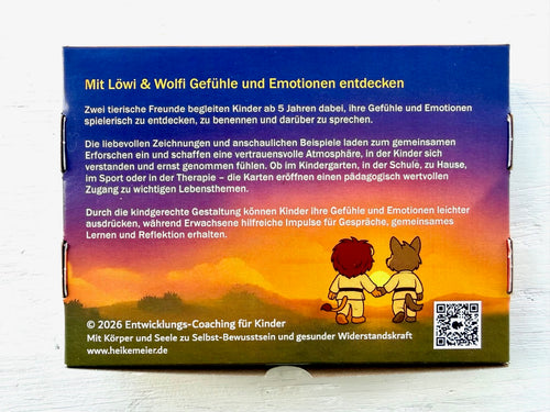 Löwi & Wolfi Gefühls- und Emotionskarten