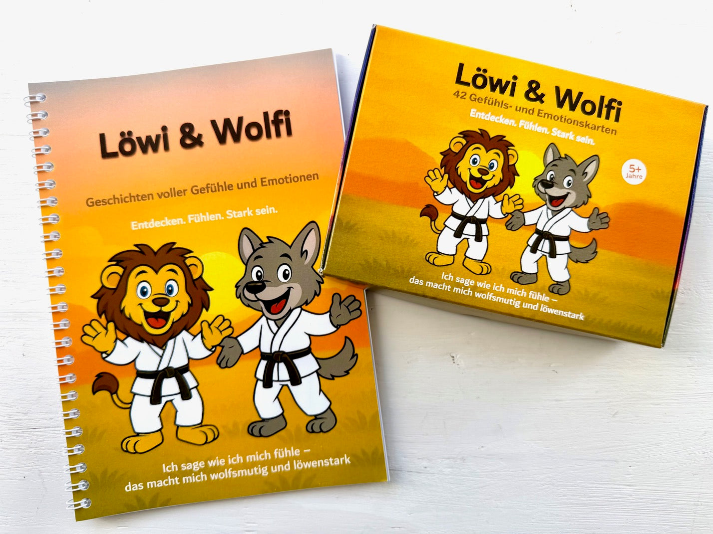 Löwi & Wolfi Starterset
