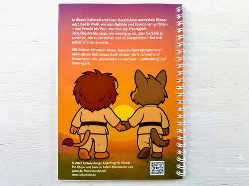 Löwi & Wolfi Geschichtenheft