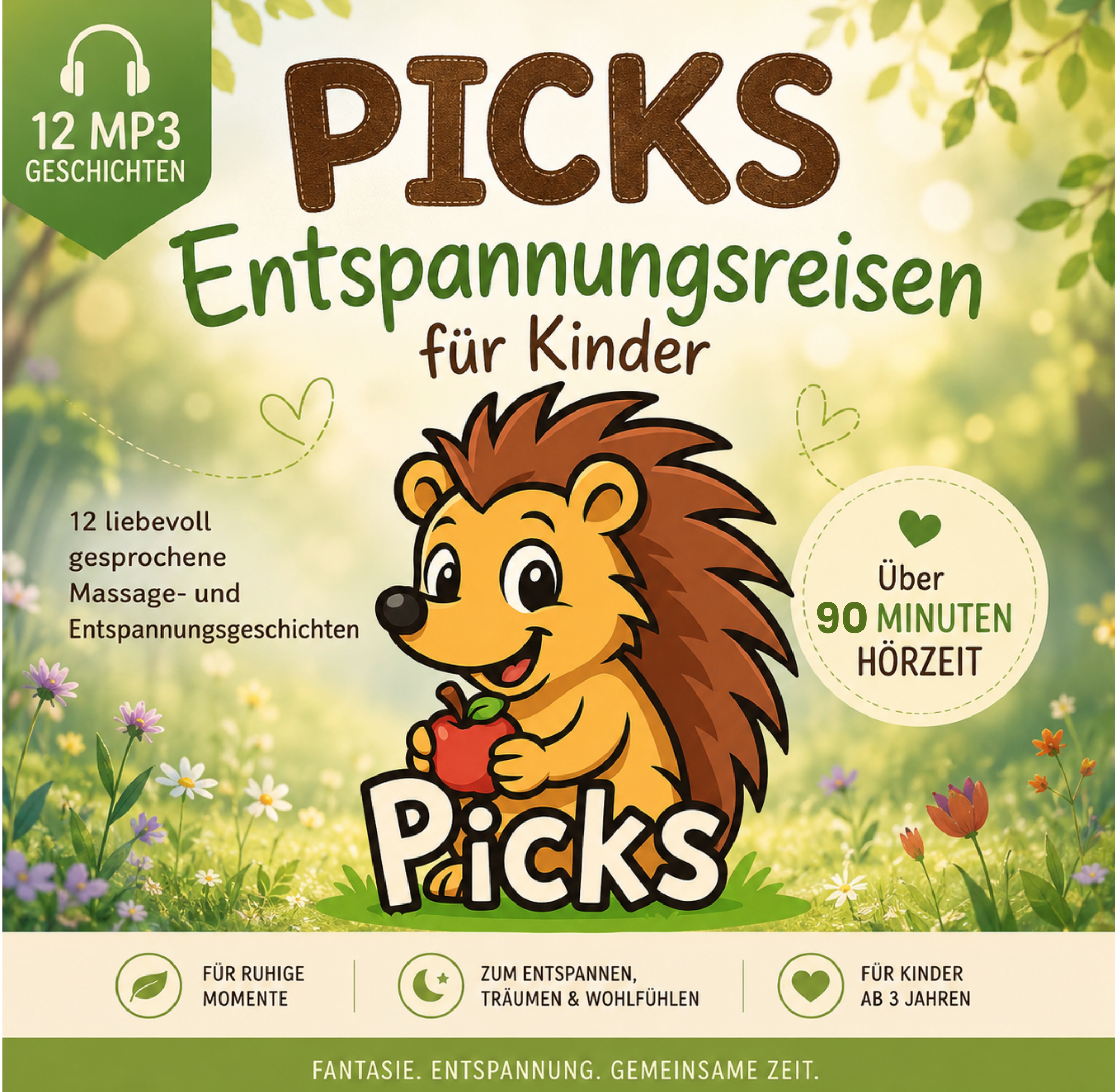Picks – Entspannungsgeschichten für Kinder