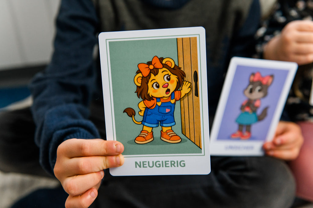 Lumi & Wumi + Löwi & Wolfi Entdecker-Paket